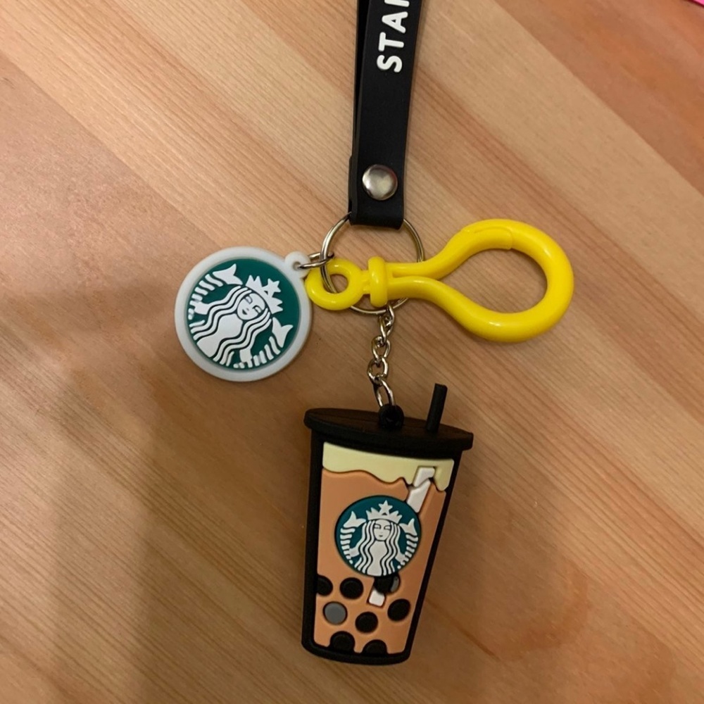 Starbucks boba tea Keychain